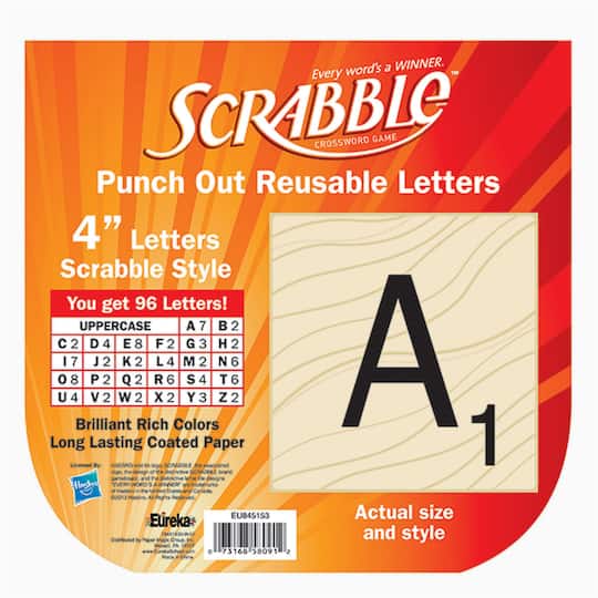 Purchase The Scrabble Letters Deco Letters At Michaels Com Purchase The Scrabble Letters Deco Letters At Michaels Com